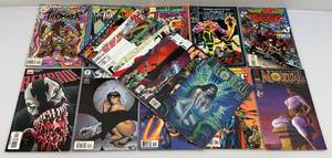 lot 138 image: Misc. Vintage Comics Including Night Thrasher & More