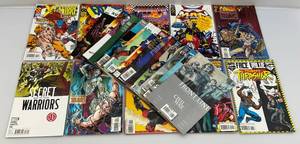 lot 139 image: Misc. Vintage Comics Including  Excalibur & More