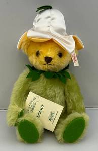 lot 143 image: 1997 10 Steiff (SPROUT) The Four Seasons Spring Teddy Bear Limited Edition Mohair 11525000 EIN 665271