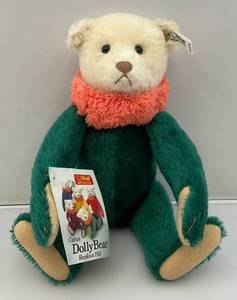 lot 145 image: 12 1987 Steiff Circus (Dolly) Bear Jointed Replica 1913  Limited Edition EIN 016432