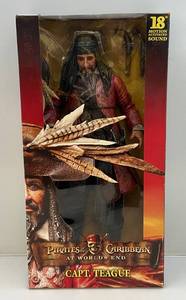 lot 152 image: Vintage 18 Pirates Of The Caribbean (Capt. Teague) Action Figure (NIB)
