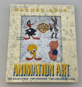 lot 163 image: Vintage Warner Bros. Animation Art Book
