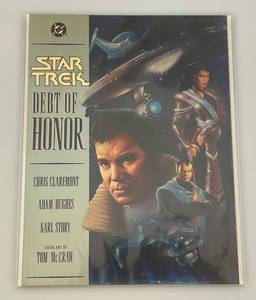 lot 164 image: Vintage DC STAR TREK Dept Of Honor Graphic Novel (Bagged & Carded)