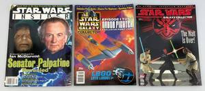 lot 165 image: Misc. Vintage STAR WARS Magazines Some With Posters