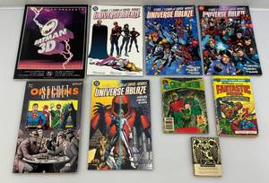 lot 168 image: Misc. Vintage Comics Including Batman 3D & More