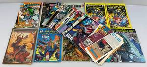 lot 169 image: Misc. Vintage Comics Including Superman & More
