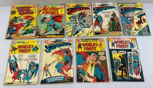 lot 173 image: Misc. 20 Cent DC Superman Comics