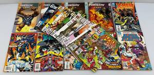 lot 133 image: Misc. Vintage Comics Including Alpha Flight & More