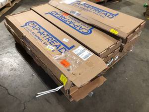 lot 8 image: Lot of Assorted Cap a Tread Stair case boxes  Various Models and Conditions Customer Returns See Pictures