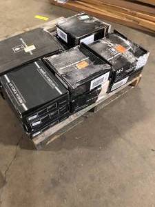 lot 11 image: Pallet of Assorted Mixed Ceramic Tiles Various Models and Conditions Customer Returns See Pictures