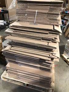 lot 26 image: Pallet of Packaging Boxes Various Sizes   Customer Returns See Pictures