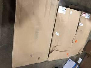 lot 27 image: Lot of  Gordon Skylight Gordon 22-14 in. x 46-14 Fixed Self Flashing Skylight  Customer Returns See Pictures