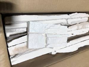 lot 32 image: Lot of MSI Terrado Cream 9 in. X 19.5 in. Textured Cement Concrete Look Wall Tile (6 sq. ft. case)  Customer Returns See Pictures
