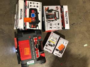 lot 39 image: Lot of Assorted Portable Power Stations Various Models and Conditions  Customer Returns See Pictures