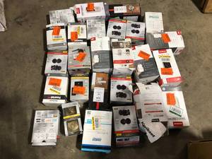 lot 44 image: Lot of Assorted Door Handles and Digital Locks Various Models and Conditions Customer Returns See Pictures