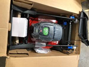 lot 48 image: Toro Recycler 22 in. Briggs & Stratton SmartStow Personal Pace High-Wheel Drive Gas Walk Behind Self Propelled Lawn Mower No Charger Customer Returns See Pictures