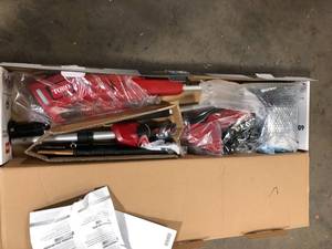 lot 49 image: Toro   10 in.  60V MAX 10 in. (25.4 cm) Brushless Pole Saw with 2.0Ah battery Customer Returns See Pictures