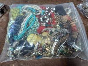 Bag Of Bulk Jewelry