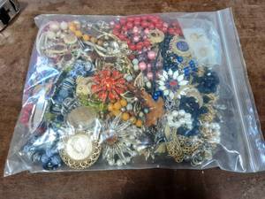 Bag Of Bulk Jewelry