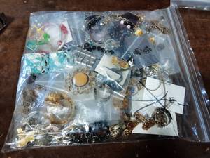 Bag Of Bulk Jewelry