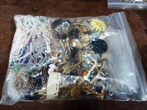 Bag Of Bulk Jewelry