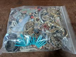 Bag Of Bulk Jewelry