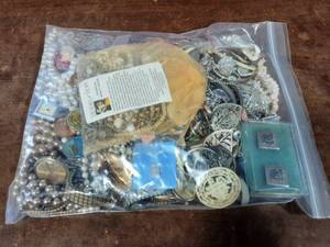 Bag Of Bulk Jewelry