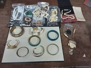 Lot Of Unique Crafted Necklaces & Bracelets-Not The Tray