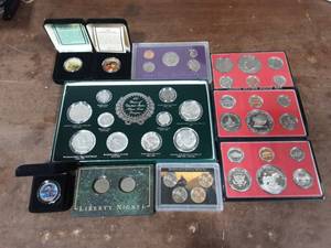 All Silver Coin Sets & Proof Sets