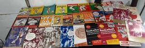 Vintage Baseball & Basketball Books From The 40s & 50s 