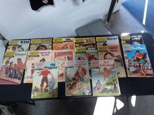 15- Classic Illustrated Comics