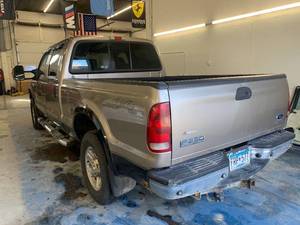 2006 Ford F250 Super Duty Crew Cab Lariat