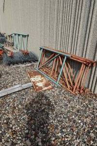 lot 497 image: Assorted Pallet Racking
