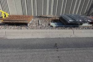 lot 490 image: Wire Decking for Pallet Racking