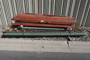 lot 489 image: Assorted Pallet Racking