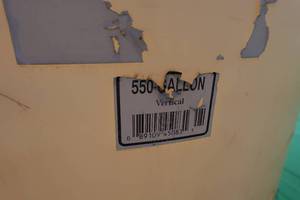 lot 12 image: 550 Gallon Plastic Liquid Tank