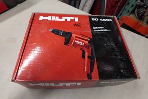 lot 498 image: Unused Hilti SD-4500 Corded Drywall Screwdriver