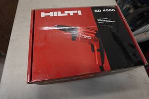 lot 499 image: Unused Hilti SD-4500 Corded Drywall Screwdriver