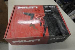 lot 501 image: Unused Hilti SD-4500 Corded Drywall Screwdriver