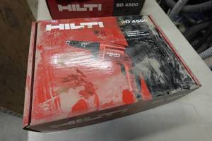 lot 502 image: Unused Hilti SD-4500 Corded Drywall Screwdriver