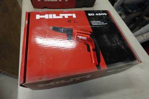 lot 503 image: Unused Hilti SD-4500 Corded Drywall Screwdriver