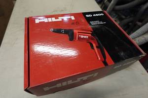 lot 504 image: Unused Hilti SD-4500 Corded Drywall Screwdriver