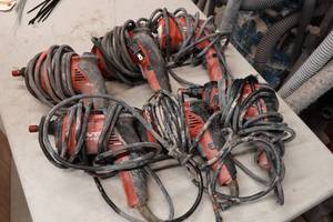 lot 519 image: 6 Hilti Corded Drywall Screwdrivers