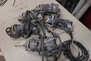 lot 522 image: 5 RotoZip Corded Rotary Cut-Out Tools