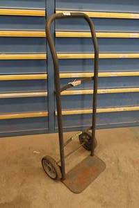 lot 524 image: 2-Wheel Dolly - Solid Plastic Wheel