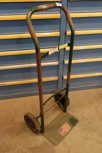 lot 525 image: 2-Wheel Dolly - Solid Rubber Wheel