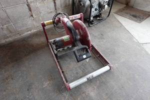 lot 12 image: MK Diamond BX-3 14 Masonry Saw with Diamond Blade