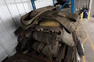 lot 13 image: Assorted Recovery and Tow Straps