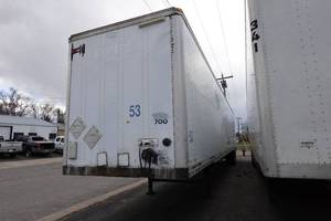 lot 8 image: 53 Semi Trailer for Storage ONLY
