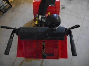 Yard Machines Snowblower